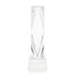 Toscana Award on Base - Clear | https://www.bestnamebadges.com