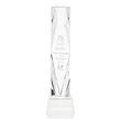 Toscana Award on Base - Clear | https://www.bestnamebadges.com