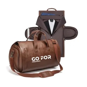Leather Duffel Bag