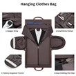 Leather Duffel Bag | https://www.bestnamebadges.com