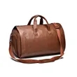 Leather Duffel Bag | https://www.bestnamebadges.com