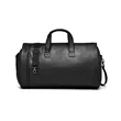 Leather Duffel Bag | https://www.bestnamebadges.com