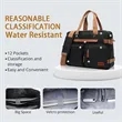 Convertible 17 Inch Laptop Briefcase Backpack for Men | https://www.bestnamebadges.com