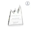 Alpine Award - Clear | https://www.bestnamebadges.com