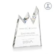 Alpine Award - Clear | https://www.bestnamebadges.com