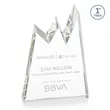Alpine Award - Clear | https://www.bestnamebadges.com