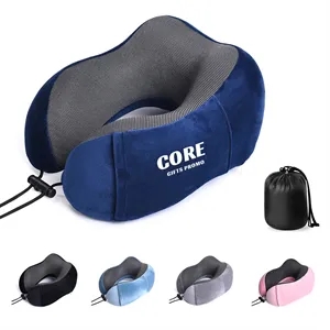 Memory Foam Neck Pillow for Travel Comfortable U Shape