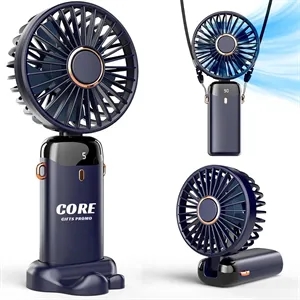Portable Handheld Fan with Base