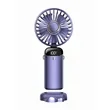 Portable Handheld Fan with Base | https://www.bestnamebadges.com