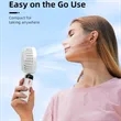 Portable Handheld Fan with Base | https://www.bestnamebadges.com