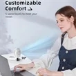Portable Handheld Fan with Base | https://www.bestnamebadges.com