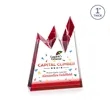Alpine VividPrint™ Award - Red | https://www.bestnamebadges.com