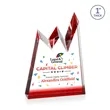 Alpine VividPrint™ Award - Red | https://www.bestnamebadges.com
