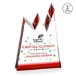 Alpine VividPrint™ Award - Red | https://www.bestnamebadges.com