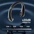 4000mAh Portable Cooling Personal Neck Fan | https://www.bestnamebadges.com