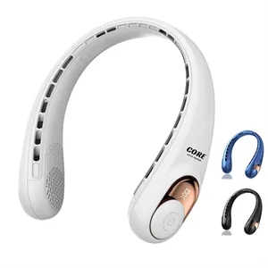Portable Bladeless Neck Fans with LED Display