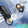 Portable Bladeless Neck Fans with LED Display | https://www.bestnamebadges.com