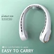 Portable Personal Fan Strong Wind | https://www.bestnamebadges.com