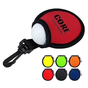 Portable Pocket Golf Ball Washer Pouch