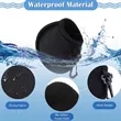 Portable Pocket Golf Ball Washer Pouch | https://www.bestnamebadges.com