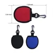 Portable Pocket Golf Ball Washer Pouch | https://www.bestnamebadges.com