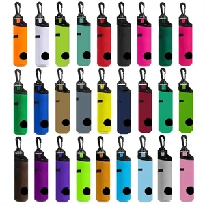 Neoprene Pouch Golf Ball Carry Bag