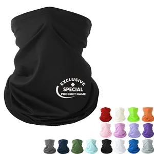 Cycling Cool Neck Mask Outdoor Summer Half Face Scarf