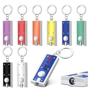Flashlight LED Keychain Light