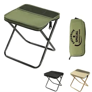 Portable Simple Outdoor Backpack Camping Folding Stool