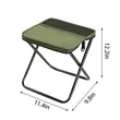 Portable Simple Outdoor Backpack Camping Folding Stool | https://www.bestnamebadges.com