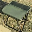 Portable Simple Outdoor Backpack Camping Folding Stool | https://www.bestnamebadges.com