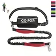 Hands Free Dog Leash with Zipper Pouch | https://www.bestnamebadges.com