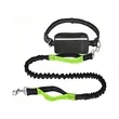 Hands Free Dog Leash with Zipper Pouch | https://www.bestnamebadges.com