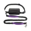 Hands Free Dog Leash with Zipper Pouch | https://www.bestnamebadges.com