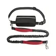 Hands Free Dog Leash with Zipper Pouch | https://www.bestnamebadges.com