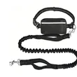 Hands Free Dog Leash with Zipper Pouch | https://www.bestnamebadges.com