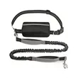 Hands Free Dog Leash with Zipper Pouch | https://www.bestnamebadges.com