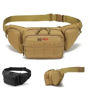 Tactical Fanny Pack Gun Holster for Men