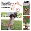 Camping Collapsible Stool With Storage Bag For Travel Picnic | https://www.bestnamebadges.com
