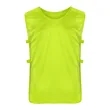 Custom Training Pinnies With Elastic Side | https://www.bestnamebadges.com