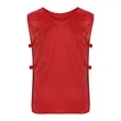 Custom Training Pinnies With Elastic Side | https://www.bestnamebadges.com