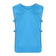 Custom Training Pinnies With Elastic Side | https://www.bestnamebadges.com