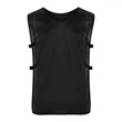 Custom Training Pinnies With Elastic Side | https://www.bestnamebadges.com