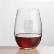 Zacata Stemless Wine - Deep Etch | https://www.bestnamebadges.com