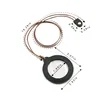 Portable Magnifying Glass Necklace With Leather Strap | https://www.bestnamebadges.com