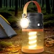 Mult-Funcational Outdoor Camping Rechargeable Solar Lamp | https://www.bestnamebadges.com