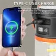 Mult-Funcational Outdoor Camping Rechargeable Solar Lamp | https://www.bestnamebadges.com