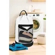 Large Laundry Backpack With Shoulder Straps | https://www.bestnamebadges.com