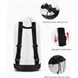 Large Laundry Backpack With Shoulder Straps | https://www.bestnamebadges.com
