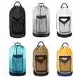 Large Laundry Backpack With Shoulder Straps | https://www.bestnamebadges.com